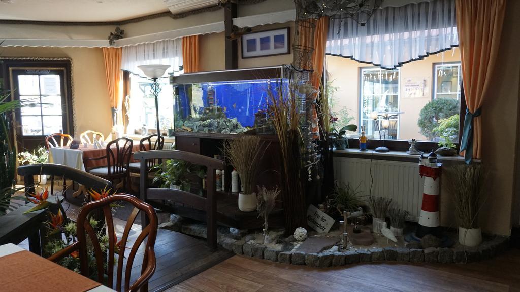 Hotel Garni Am Deich Цингст Экстерьер фото